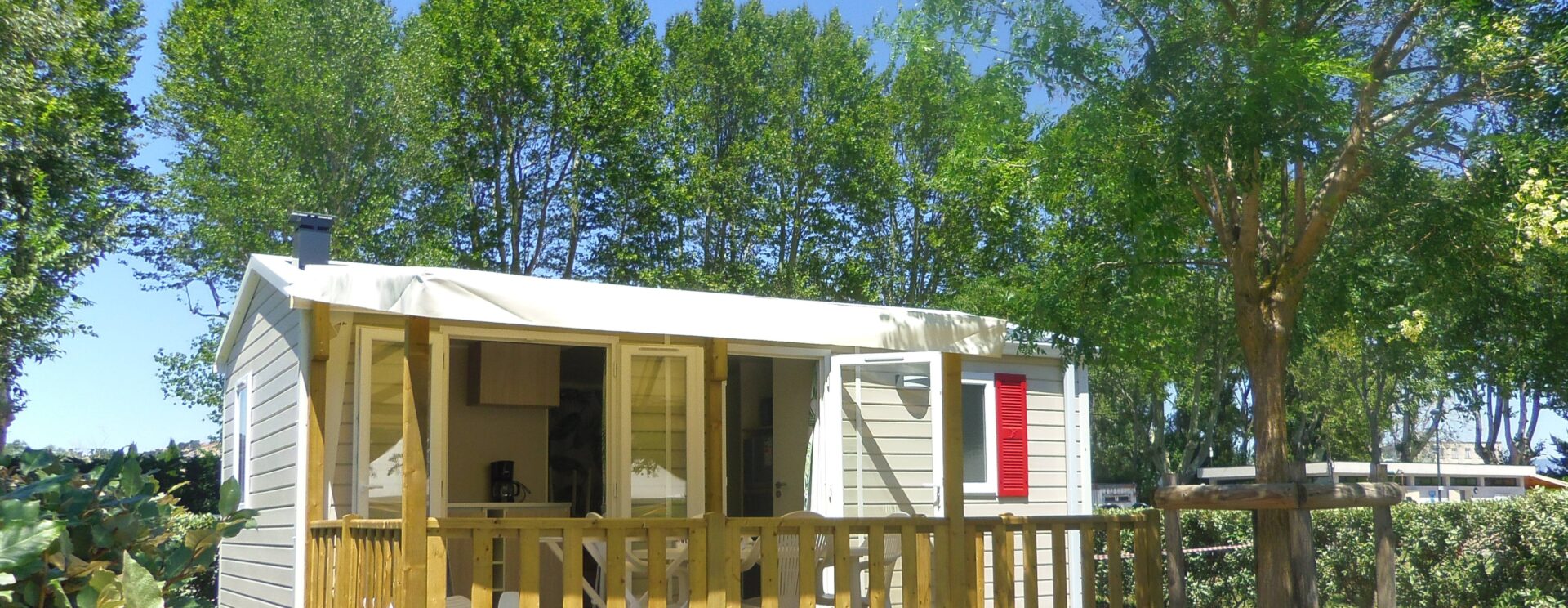 Extérieur Mobile home EVO24