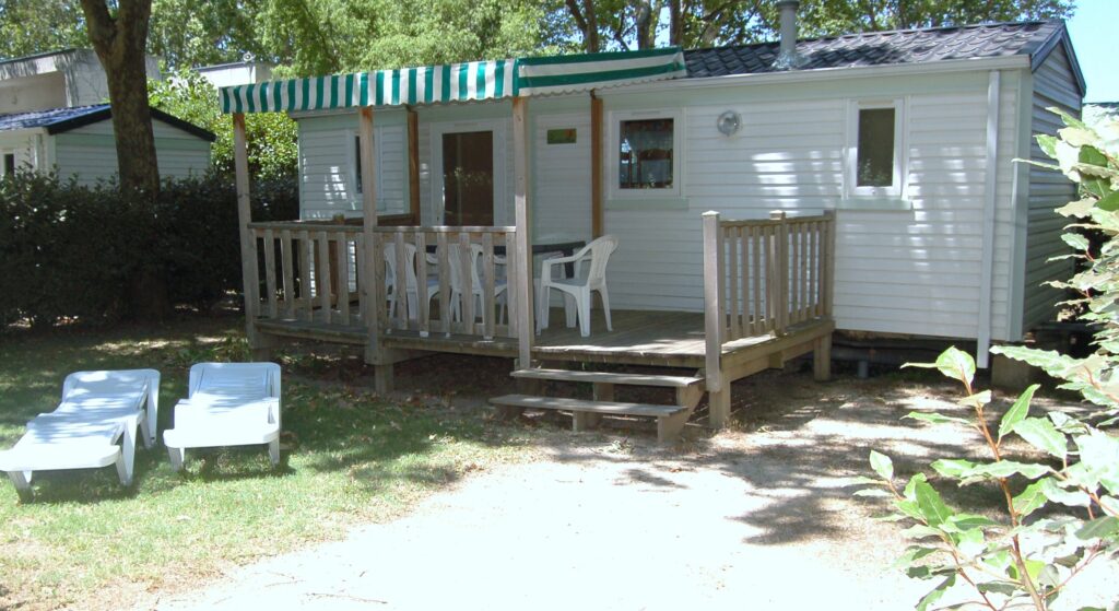 Extérieur Mobile home IRM - Agrandir l'image, fenêtre modale