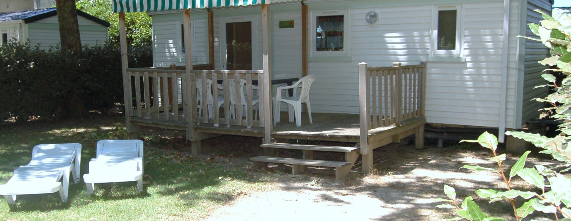 Extérieur Mobile home IRM