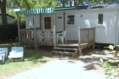 Extérieur Mobile home IRM - Agrandir l'image 1 sur 6, fenêtre modale