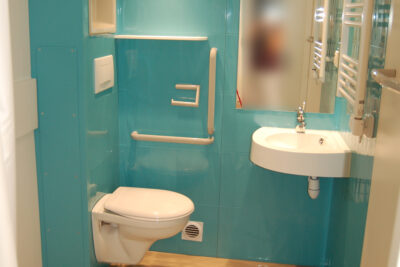 Sanitaires adaptés mobile home Optimeo - Agrandir l'image 7 sur 8, fenêtre modale