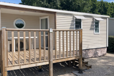 Mobile home O'hara camping la Durance - Agrandir l'image 1 sur 1, fenêtre modale