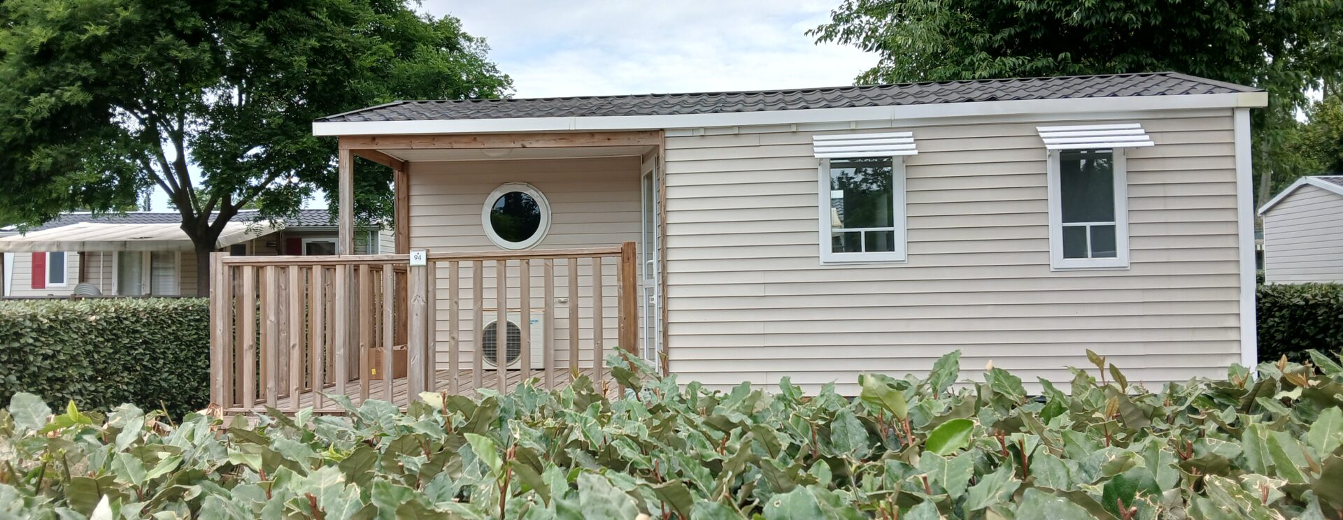 Vu sur mobile home O'hara